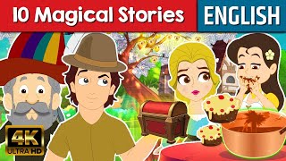 10 Magical Stories  Story In English | Bedtime Stories | Stories for Teenagers | Fairy Tales