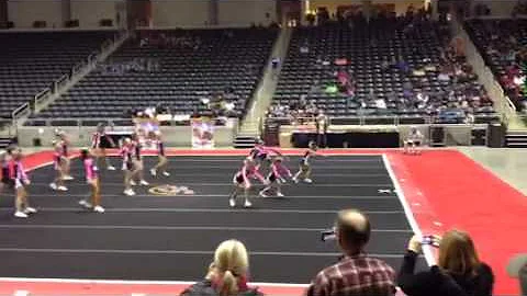 Mary Frances Jones Cheerleading 2