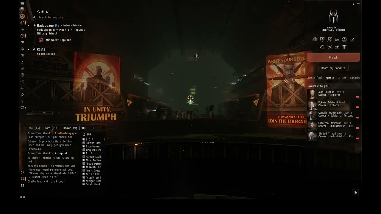 EVE Online Episode 1 - Finding a Home