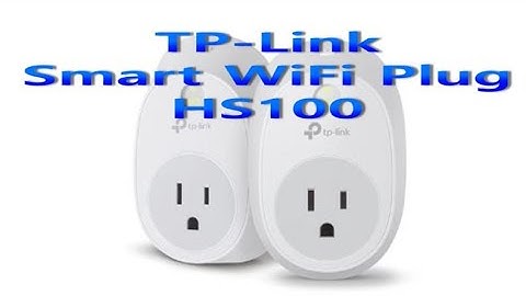 TP-Link HS100 Smart WiFi Plug