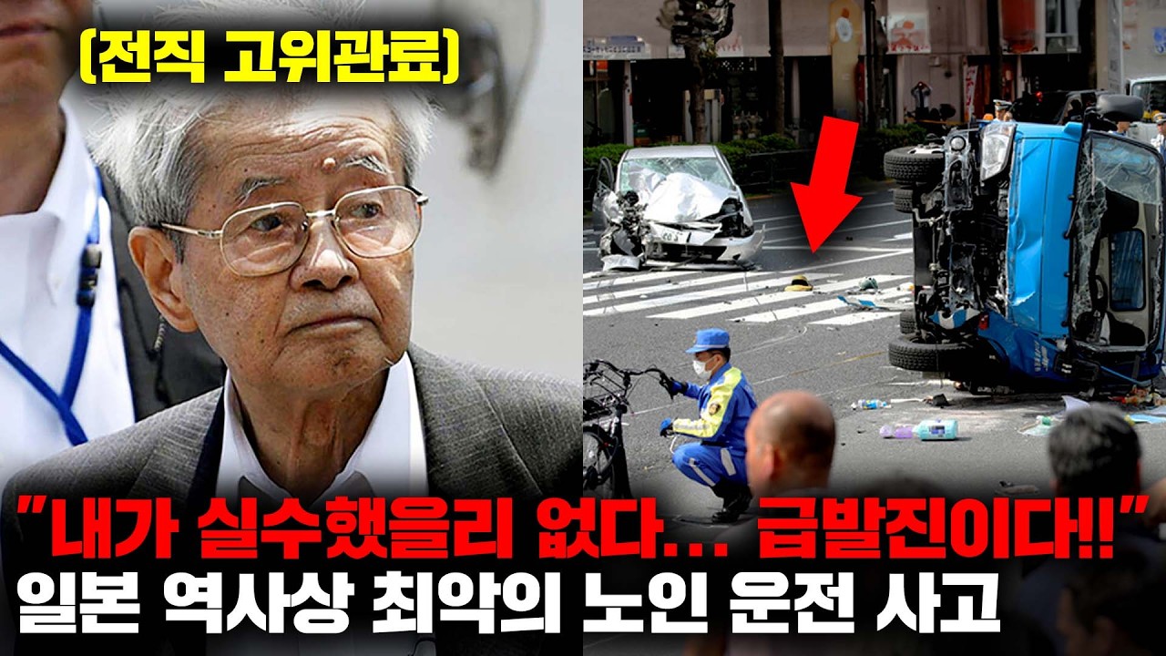 액셀과 브레이크를 착각한 87세 운전자가 시속 96km로 10명을 들이받은 '이케부쿠로 폭주 사건'의 숨겨진 이야기들 [사건사고]