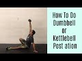 How To Do Dumbbell / Kettlebell Post | Surf Training Factory