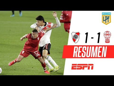 ¡EL MILLONARIO RESCATÓ UN EMPATE EN EL FINAL ANTE EL GLOBO! |  River 1-1 Huracán | RESUMEN