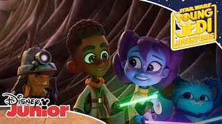 The Safari Creature | Star Wars: Young Jedi Adventures 🌟 | Disney Junior MENA