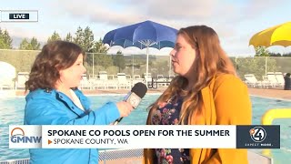 Spokane County pools open for the summer