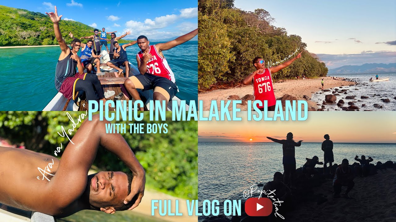 Picnic in Malake Island
