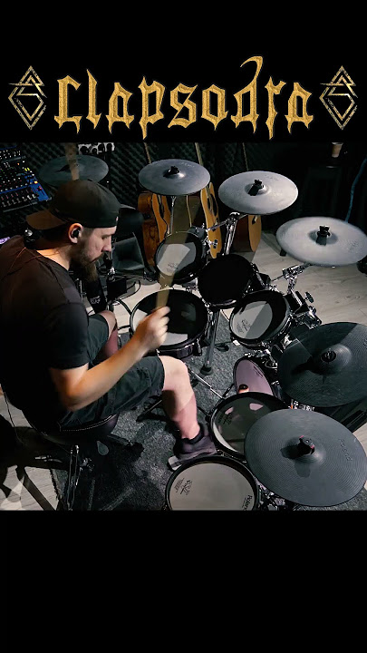 CLAPSODRA LUST FOR POWER - KOSTYA SPIVAKOV Furious Drum Playthrough #kostyaspivakov @clapsodra