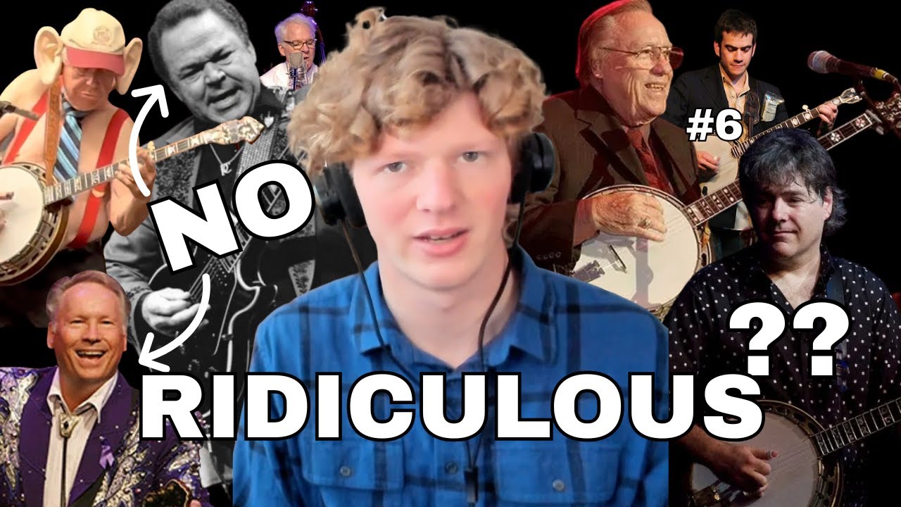 The Greatest Banjo Players are TERRIBLE