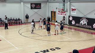 BGMS vs TK Stone - 8th Grade - 12/42025