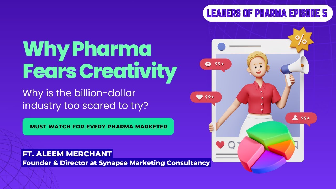 Why Pharma Won't Innovate | The Best Pharma Marketing Podcast ft. Aleem Merchant | Leaders Of Pharma