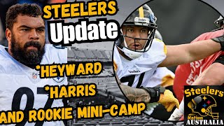 Steelers Update and News: Cam Heyward, Najee Harris and Rookie mini camp