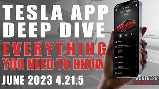 2023 Tesla App Deep Dive | Everything You Need To Know