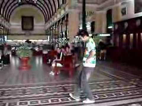 Duc, Uncle Ho, and the Vienna C-Walk
