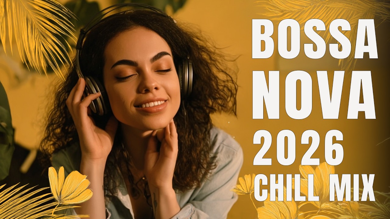 Best Soft Bossa Nova Covers 2026 – Popular Songs Bossa Nova Chill Playlist