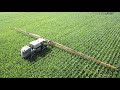 HAGIE STS 12 | Montag Fortifier on 120' Boom | Applying Nitrogen