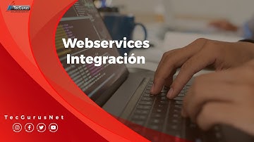 ¿Quieres aprender Webservices Integración?