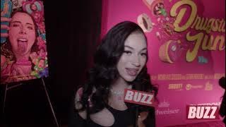 A very pregnant Bhad Bhabie talks acting,  baby name and says she's ready to have her baby already