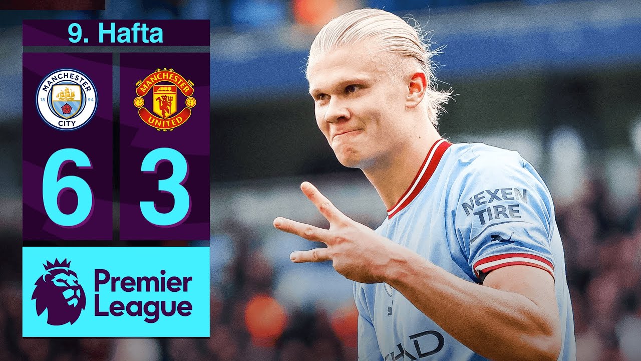 Manchester Derbisi'nde City, United'ı Dağıttı, Haaland ve Foden Hat-trick Yaptı | ÖZET