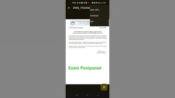 Makaut 5th/7th sem Postponed. #Makaut #Exam postponed