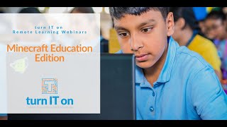 Remote Learning - Minecraft Education Edition