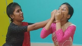 Piggy Nose & Cheek Pulling