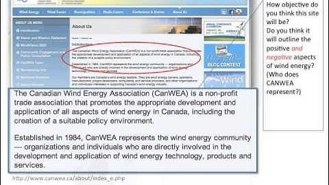 Website Evaluation A How To Guide for Middle School Students