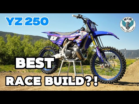 Yamaha YZ250 The Best Bike Ever Built Review Whiskey Throttle Media