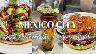 Local Secrets Revealed: Uncovering Mexico City's Hidden Restaurant Gems! Part 2!