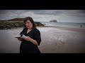 Evie Wyld reads from &#39;The Bass Rock&#39; on Seacliff Beach