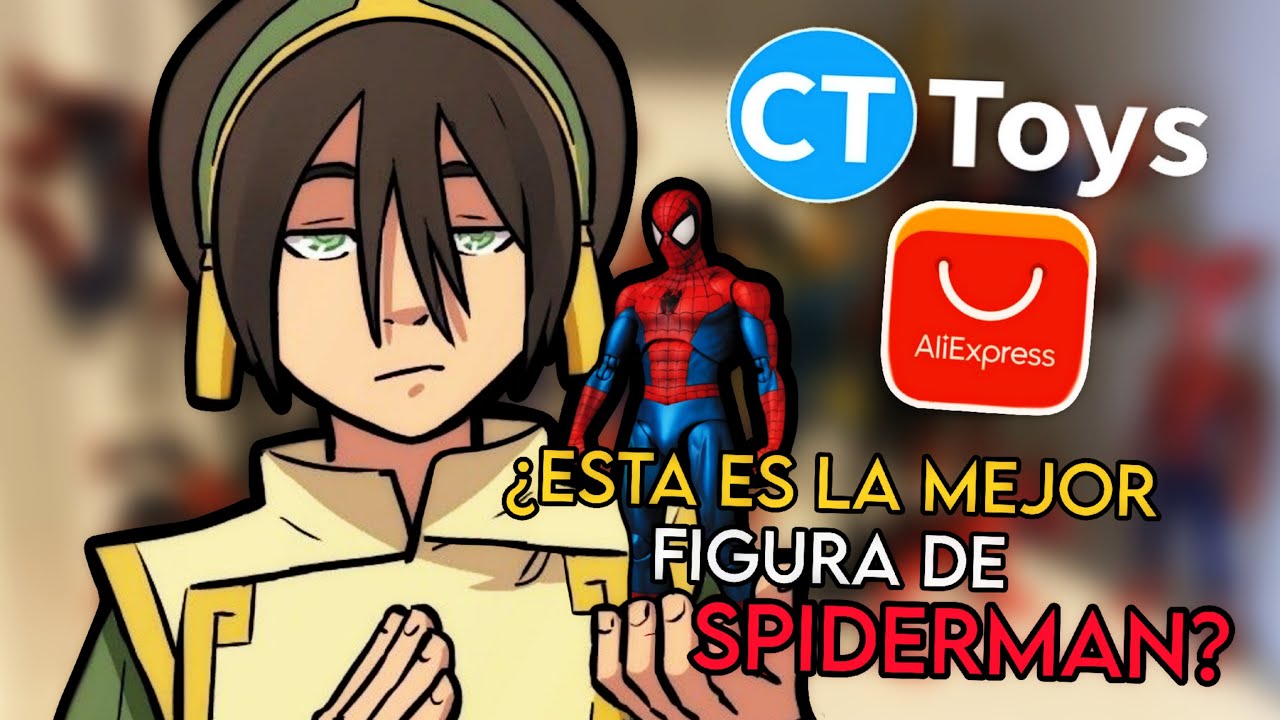 RESEÑA CT TOYS 075 SPIDER-MAN ¿ES LA MEJOR FIGURA DEL ARACNIDO?
