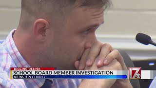 Search warrants reveal new details against Johnston County School Board member Ronald Johnson