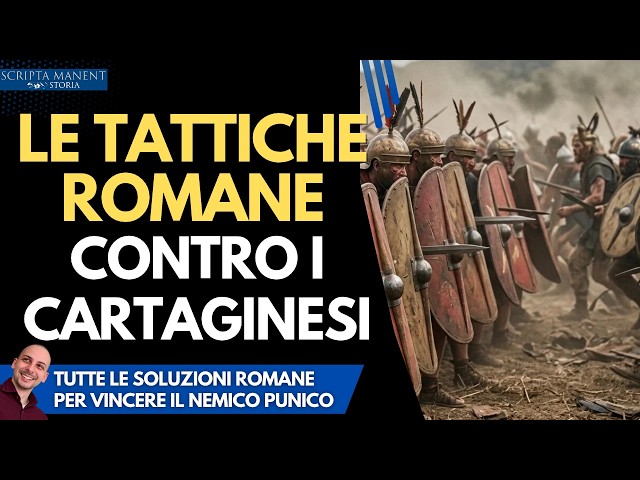 Le tattiche dei romani contro i Cartaginesi