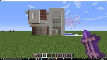 MINECRAFT: MODERN HOUSES IN ONLY TWO COMMAND BLOCKS!!!