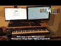 The Prophet Driller UNBOXES A NEW MIDI KEYBOARD!