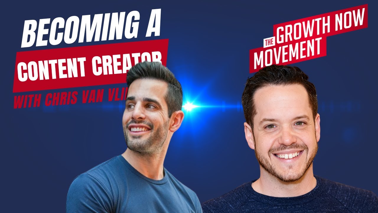 Becoming a Content Creator with Chris Van Vliet - YouTube