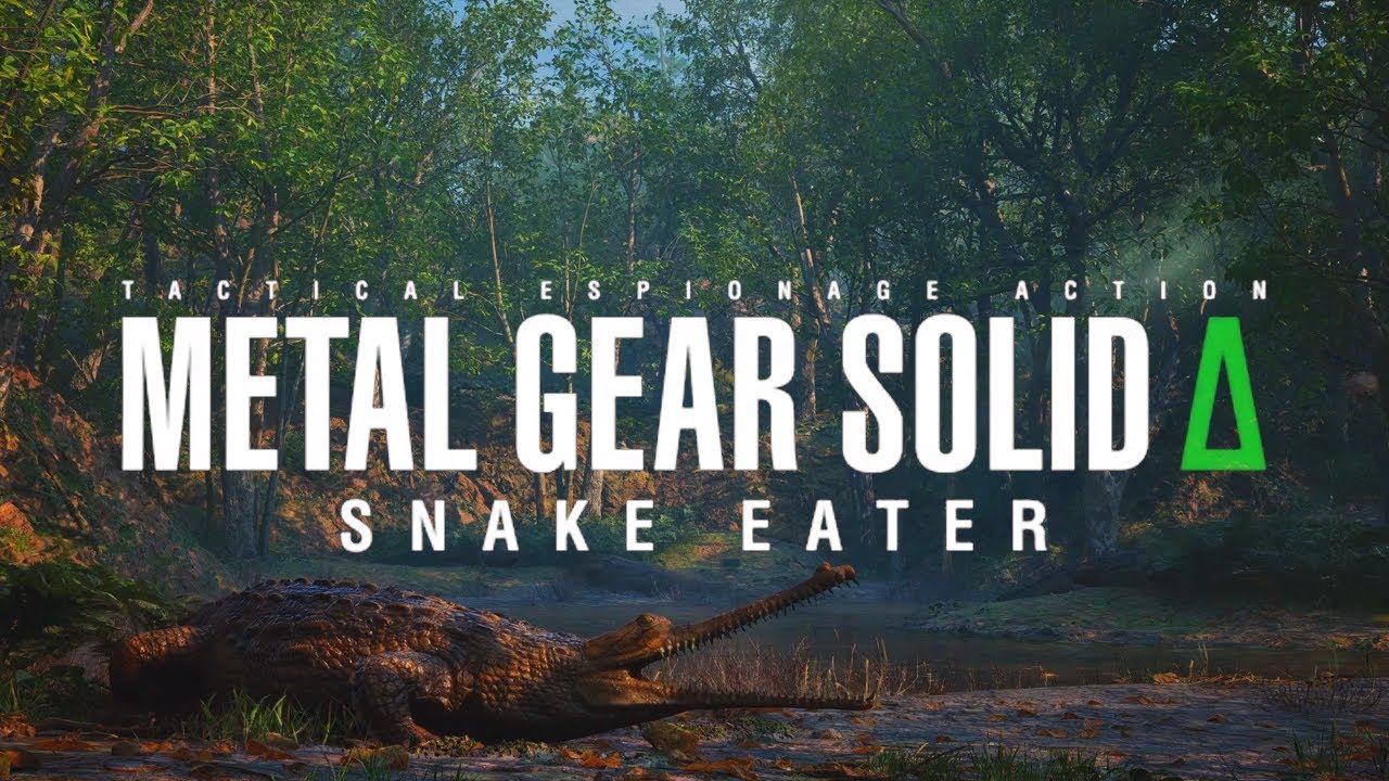 Metal Gear Solid Ambience | Snake Eater | Crocodile Swamp | ASMR Sleep/Work/Study | PS5 4K