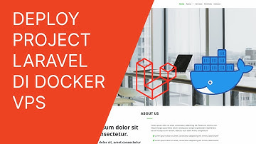 DEPLOY PROJECT LARAVEL KE DOCKER CONTAINER DI VPS NEO LITE