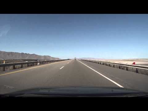 Salt Lake City (Midvale) Utah to Wendover Nevada in under 4 minutes.