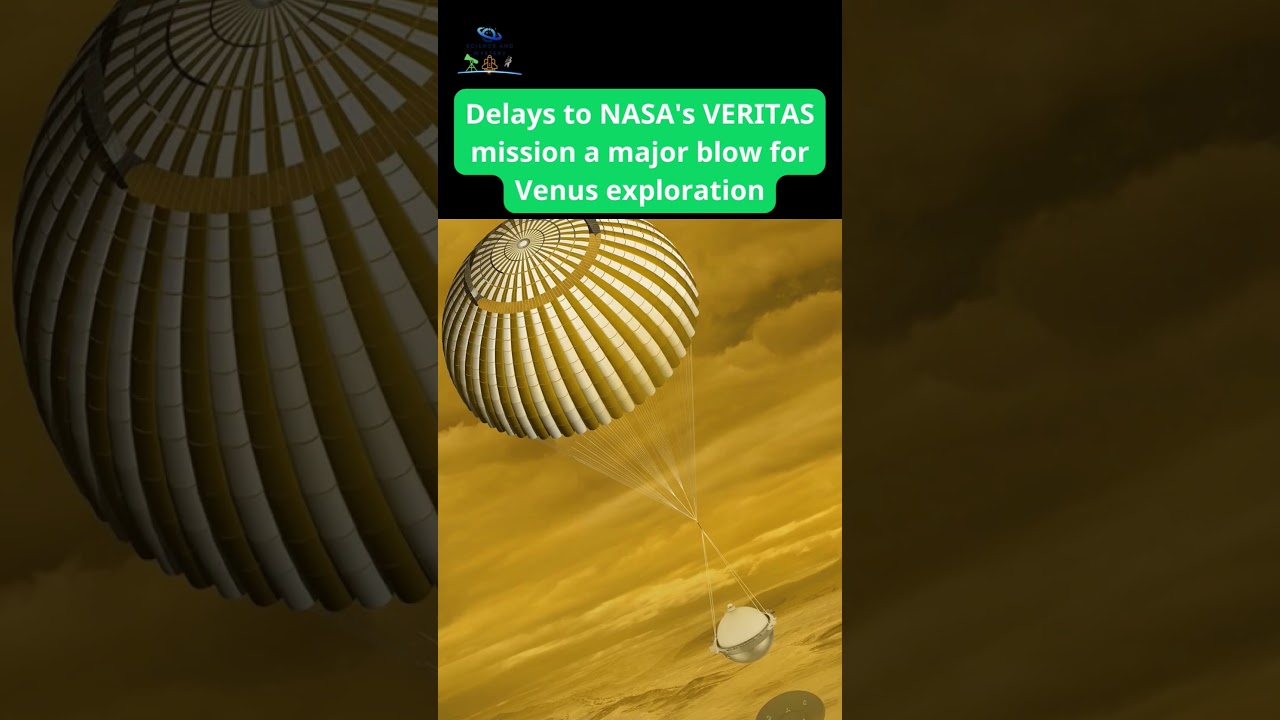 Delays to NASA's VERITAS mission a major blow for Venus exploration 
