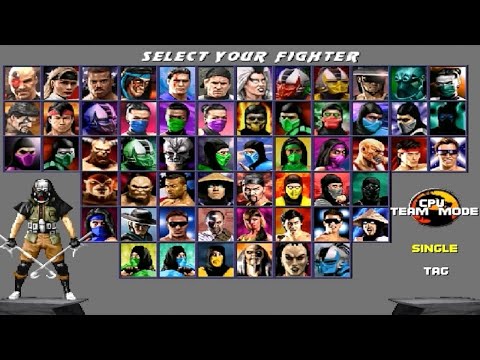 Видео: Ultimate Mortal Kombat Trilogy - KABAL Полный проход 2023 !!!