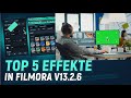 Top 5 effekte in filmora v1326  wondershare filmora tutorial