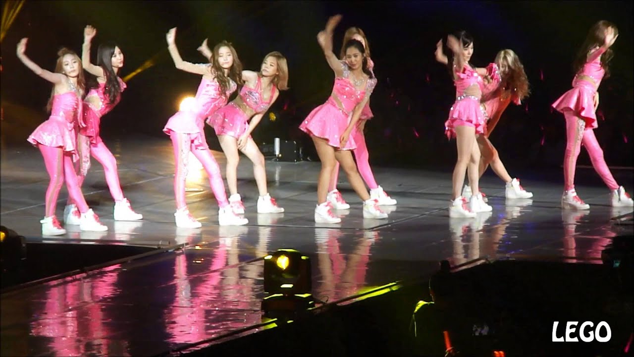 130721 SNSD GGTOUR   SAY YSE+DANCING QUEEN