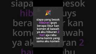 #bissmilah #fypシ #kontor