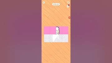 Paper Fold Game Gameplay Walkthrough (Android IOS) Level 951
