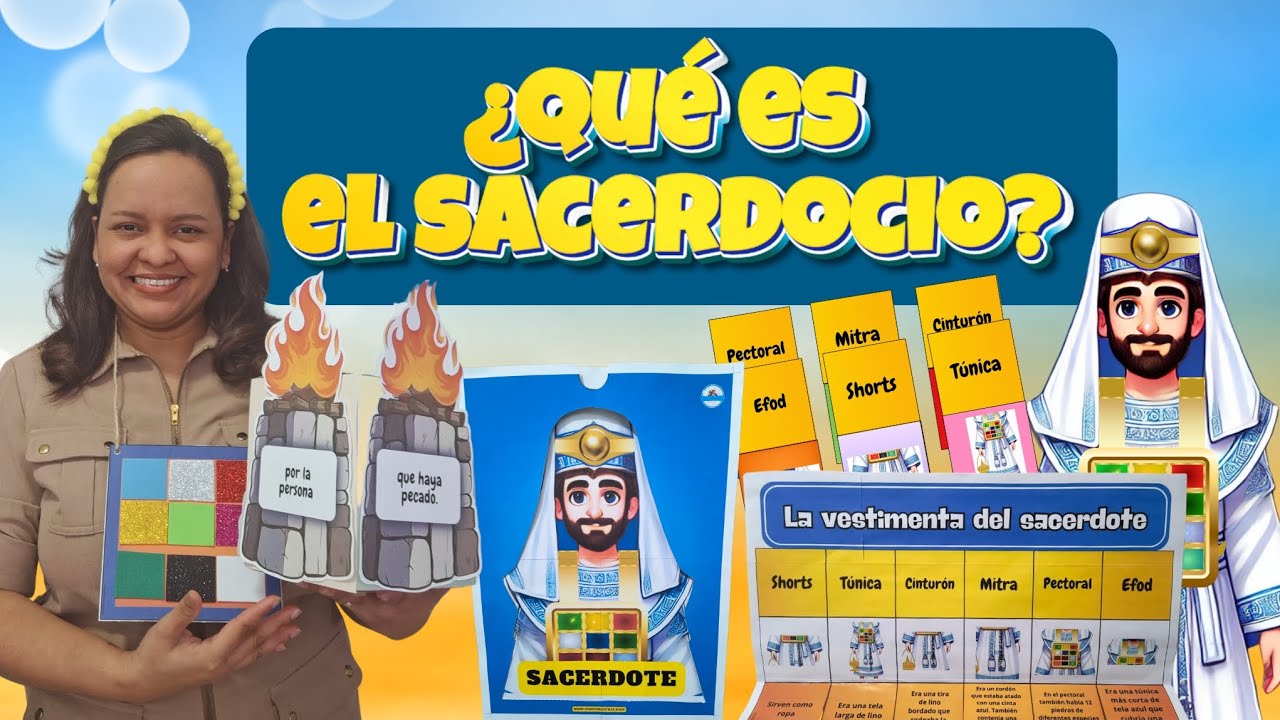 ¿QUÉ ES EL SACERDOCIO? LECCIÓN 1 - SERIE: EL PODER DEL SACERDOCIO ...