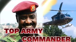 NEWLY APPOINTED UGANDA'S CDF AND TOP ARMY COMMANDER GEN MUHOOZI GIVEN A HERO'S WELCOME HOME