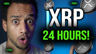 XRP HOLDERS: THIS IS HAPPENING IN 24 HOURS!