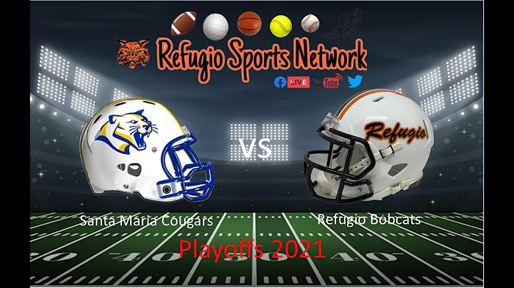 Varsity Football:  Refugio vs Santa Maria (Playoff...
