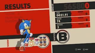 Sonic Forces - Session 4 (100%)