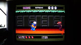 Splatterhouse - 1CC - PC Engine CRT Gaming (15khz setup)
